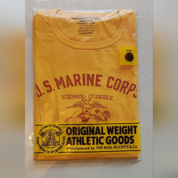 The Real McCoy's U.S. Marine Corps Summer tee - Picture 4 of 16